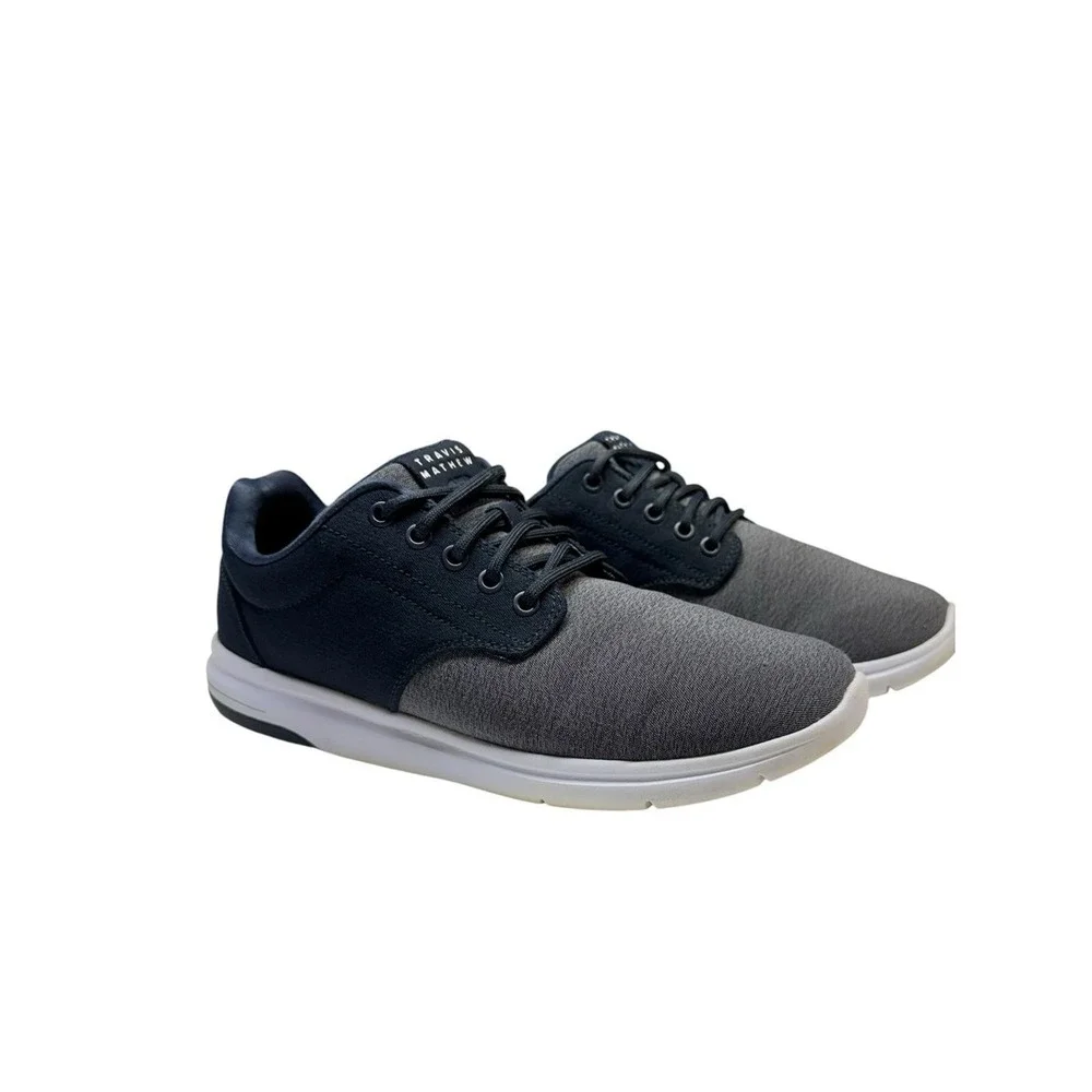 Travis Mathew Mens The Daily 2.0 Woven Lace Up Golf Shoes Size 8.5 Preppy